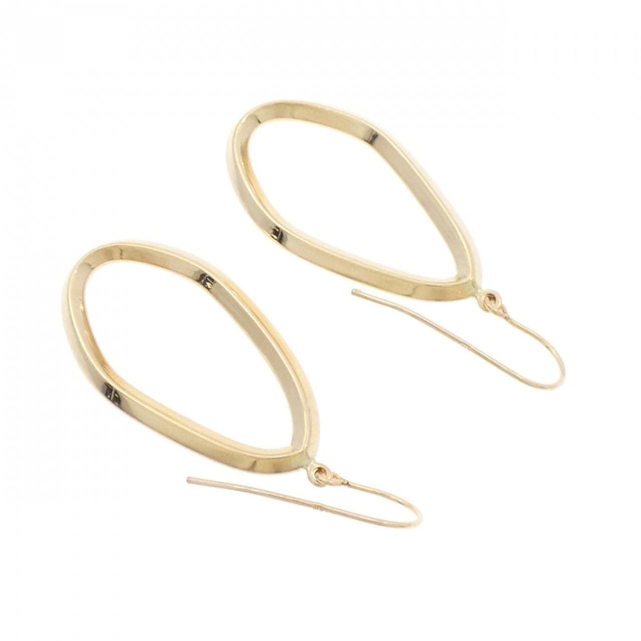 [BRAND NEW] K18YG earrings