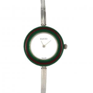 グッチ チェンジリング Mサイズ 11/12.2L SS クォーツ