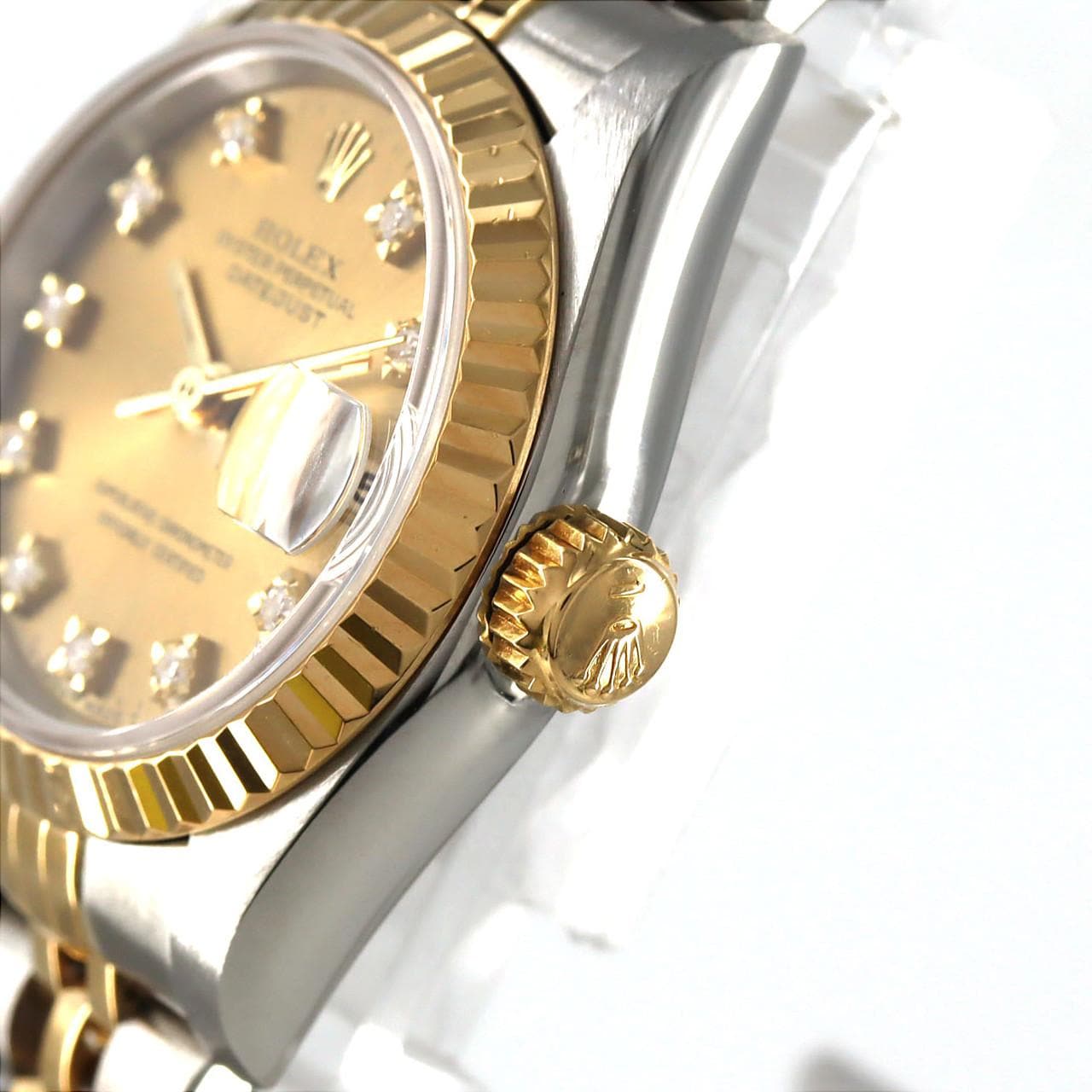ロレックス デイトジャスト 69173G. SSxYG 自動巻 S番