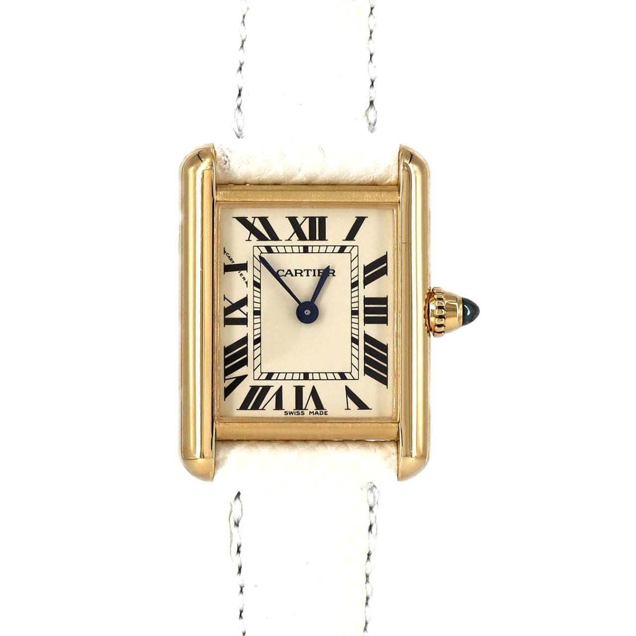 カルティエ タンクLC SM YG W1529856 YG クォーツ