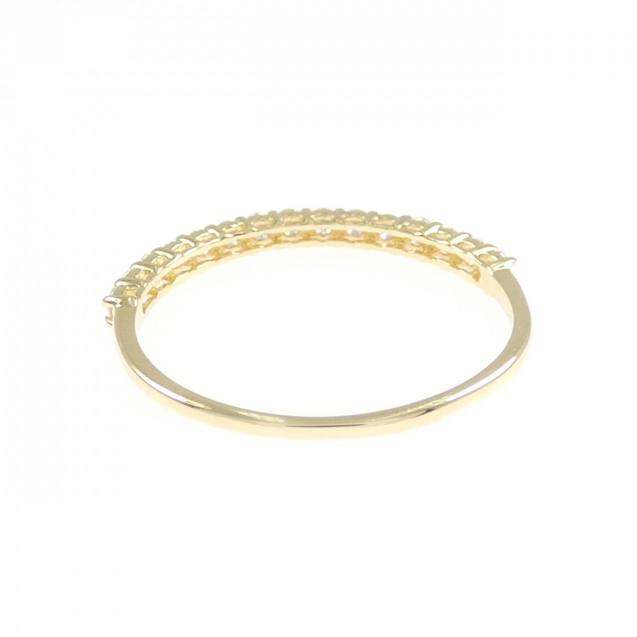【リメイク】K18YG ダイヤモンド リング 0.30CT