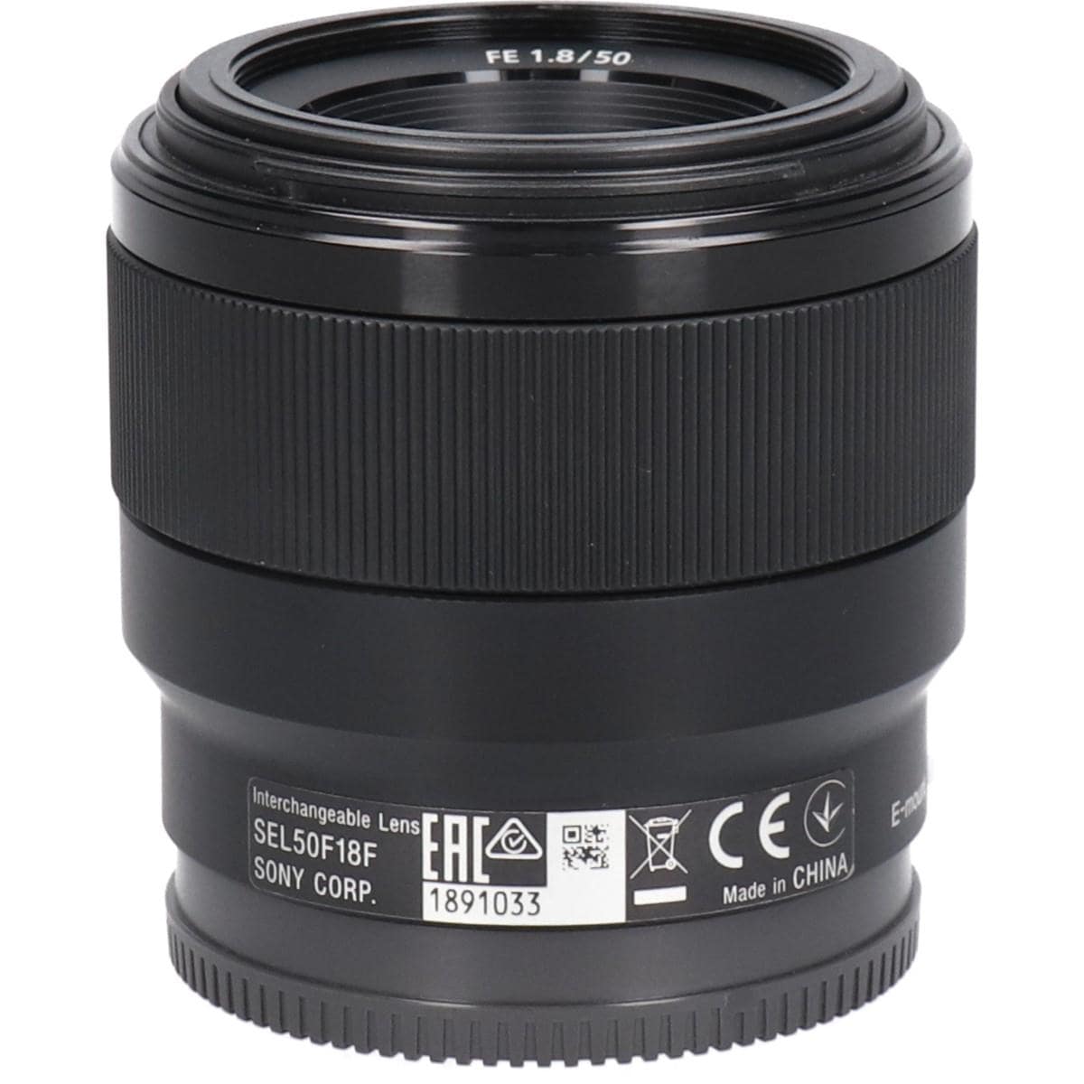ＦＥ５０ｍｍ　Ｆ１．８（ＳＥＬ５０Ｆ１８Ｆ）