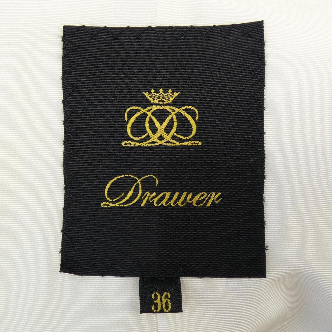 ドゥロワー DRAWER 6525-299-0815 ロングベスト