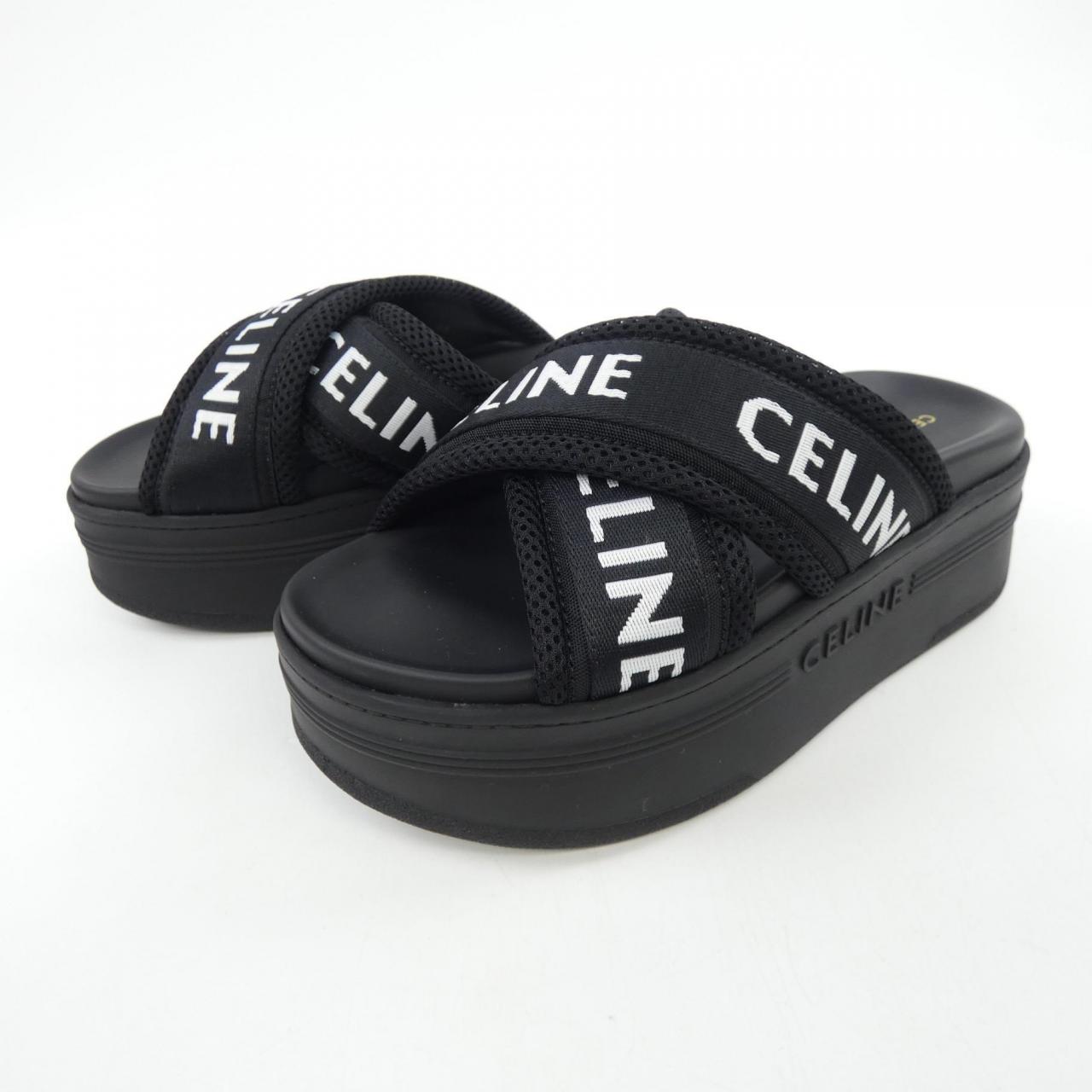 セリーヌ CELINE ブロックスライド 354412276C サンダル