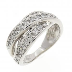 PT900 ダイヤモンド リング 0.50CT