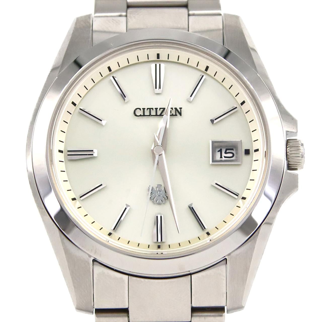 シチズン ザ･シチズン パーペチュアルカレンダー A060-T026443/AQ4060-50A SS ソーラークォーツ