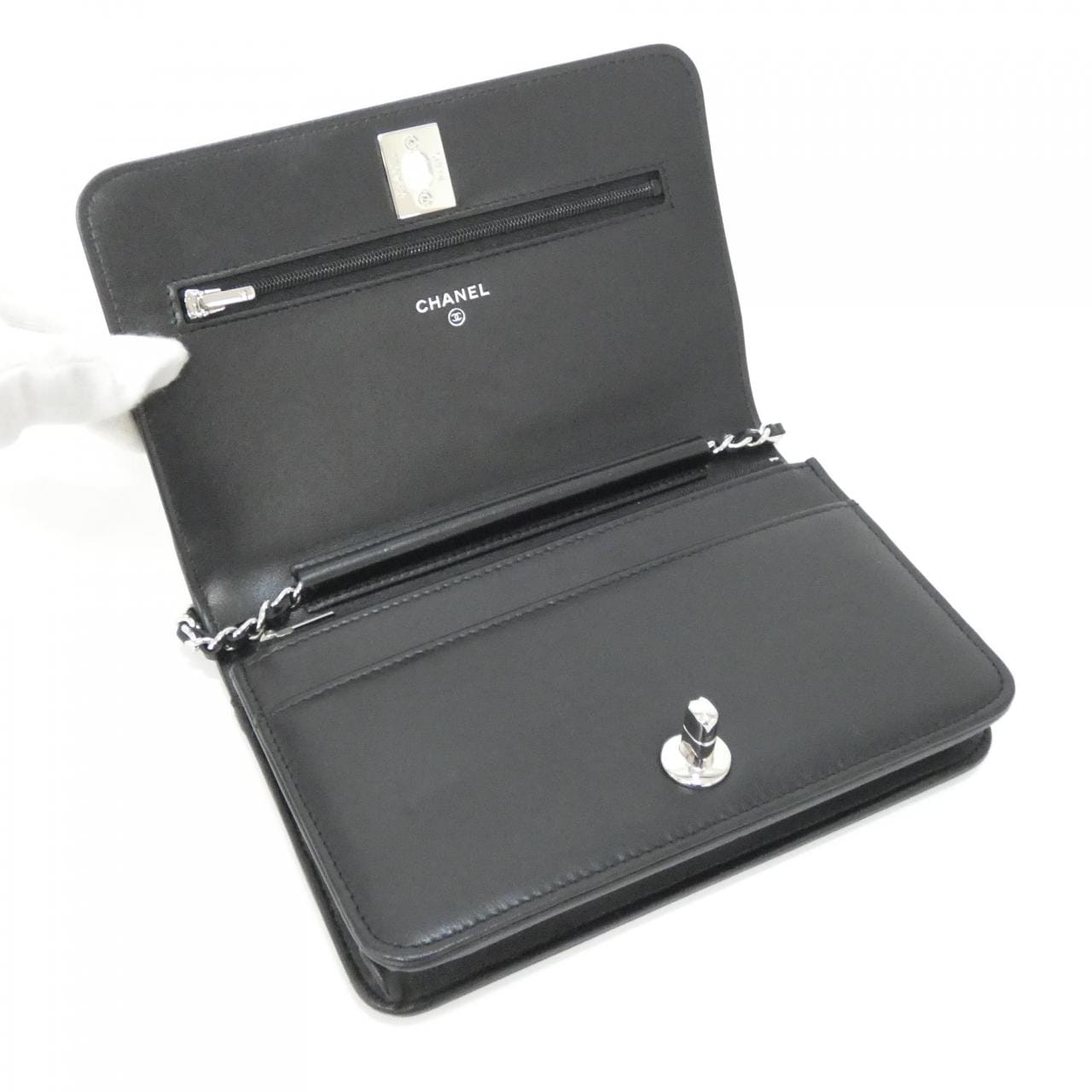 シャネル AP3506 チェーンウォレット