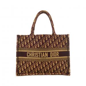 クリスチャンディオール ディオール オブリーク ディオール ブック トート ミディアム M1296ZRIW バッグ