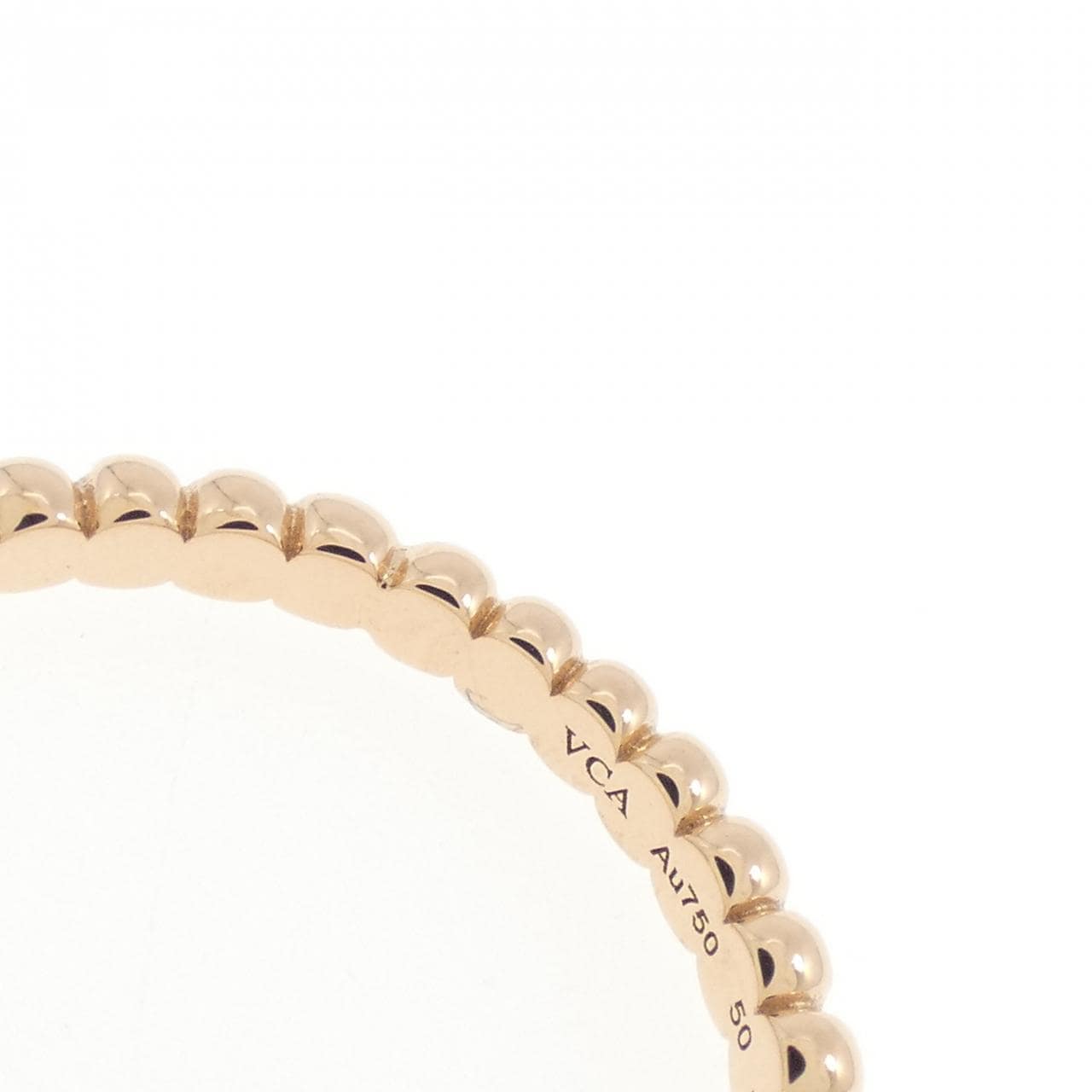 ヴァンクリーフ&アーペル ペルレ スモール リング