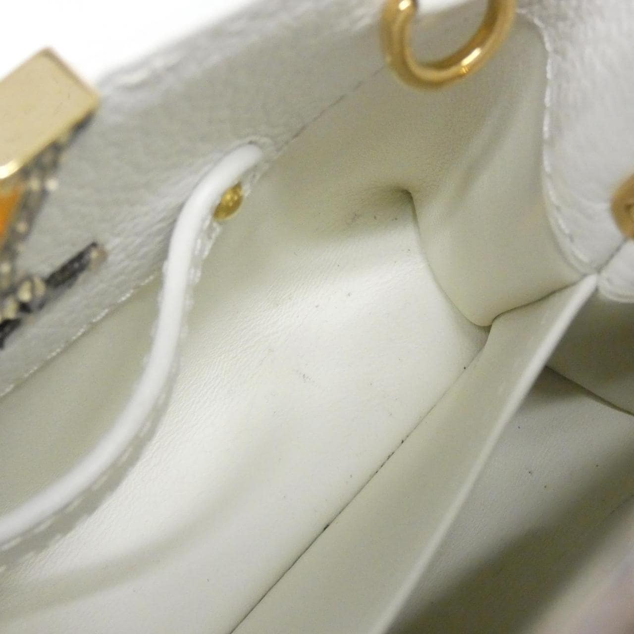 ルイヴィトン エキゾチック レザー カプシーヌ MINI N98477 バッグ