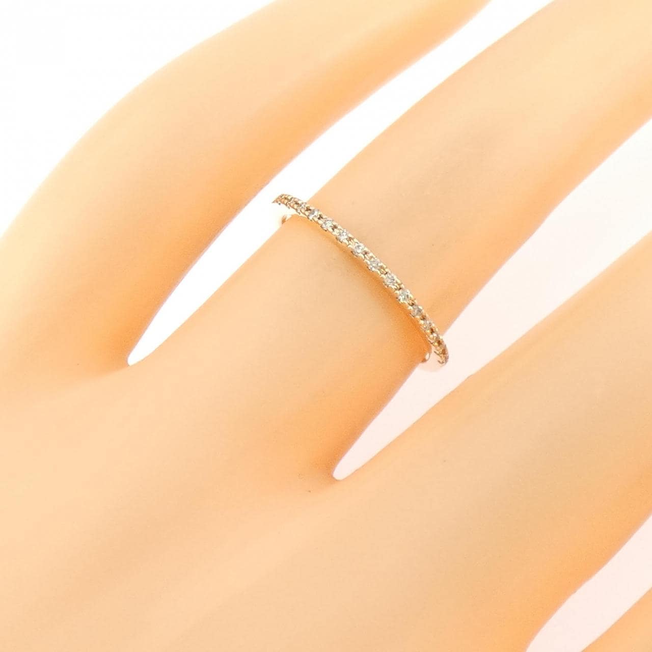 4゜C ダイヤモンド リング