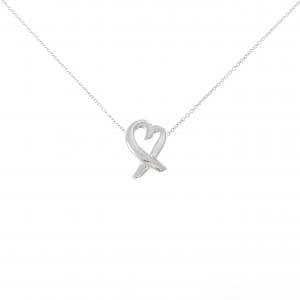 ティファニー ラビングハート スモール ネックレス