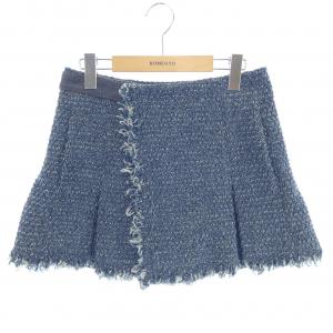 サカイ SACAI PLEATED DENIM SHORTS 25-07724 ショートパンツ