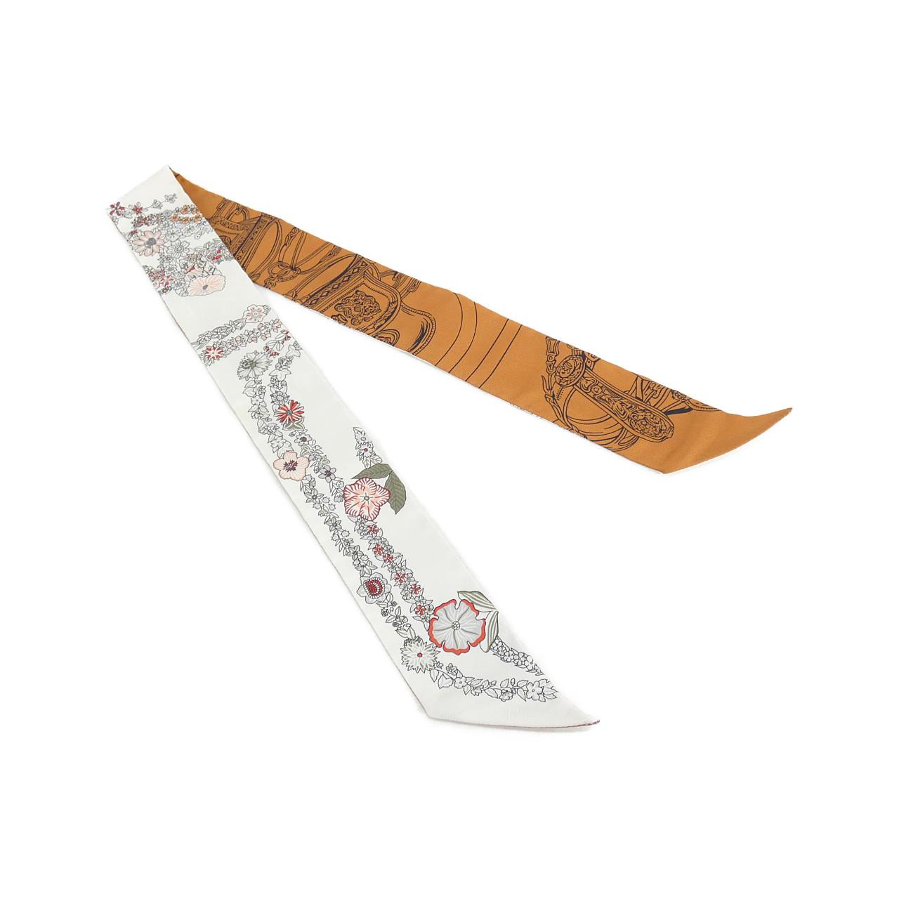 エルメス BRIDES DE GALA EN FLEURS ツイリー 064220S スカーフ