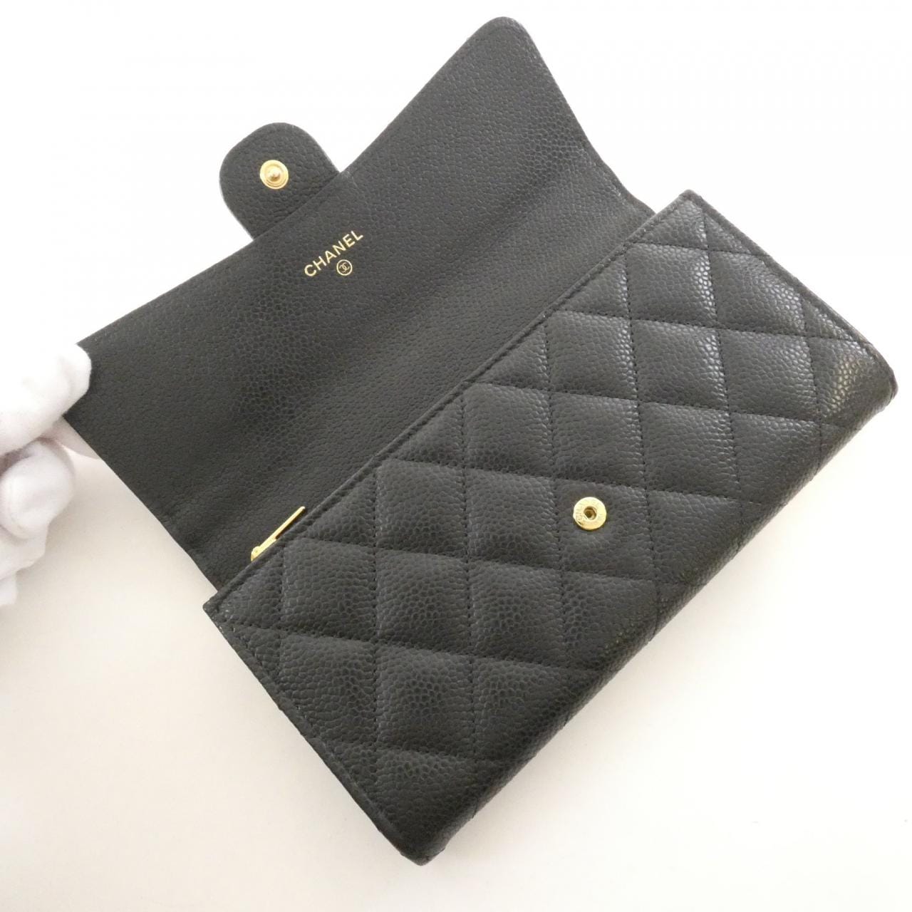 シャネル タイムレスクラシック ライン AP0241 財布