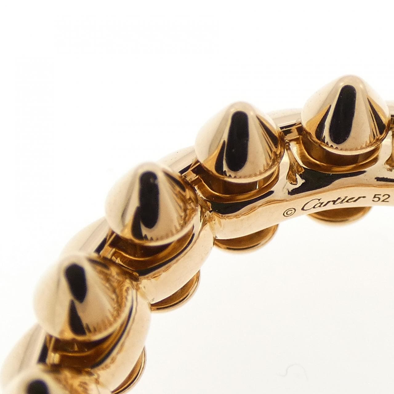 カルティエ クラッシュ ミディアム リング