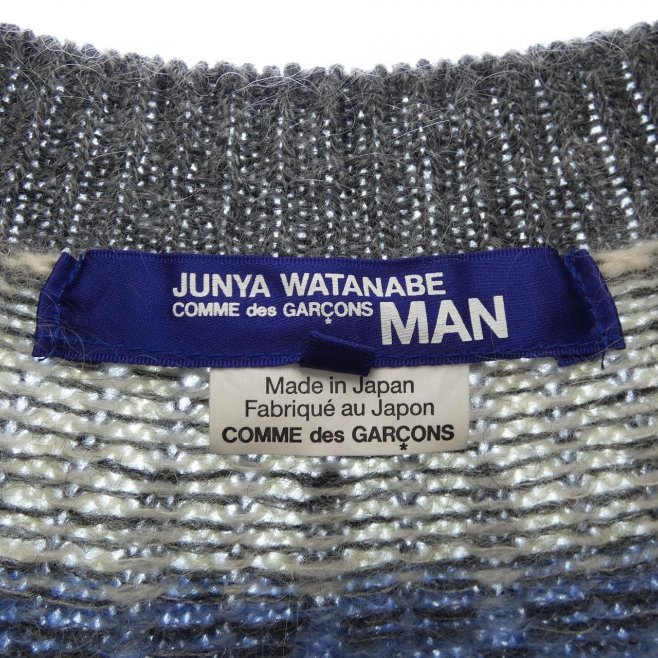 ジュンヤワタナベマン JUNYA WATANABE MAN WH-N005 ニット