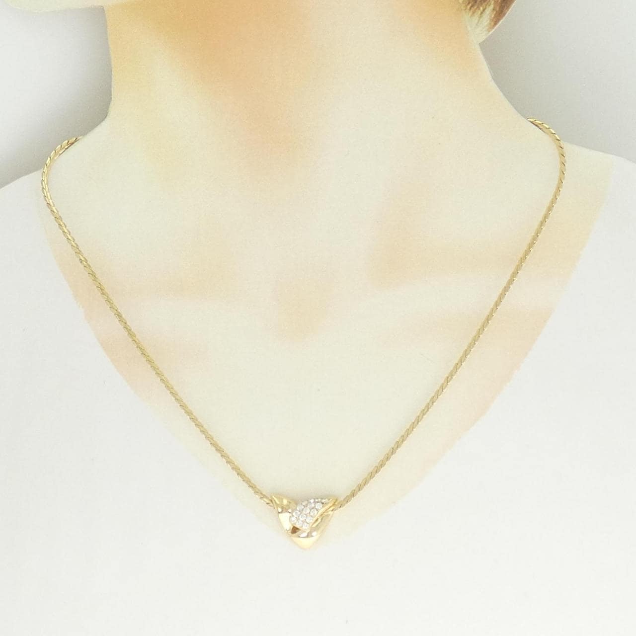 ポーラ ダイヤモンド ネックレス 0.30CT