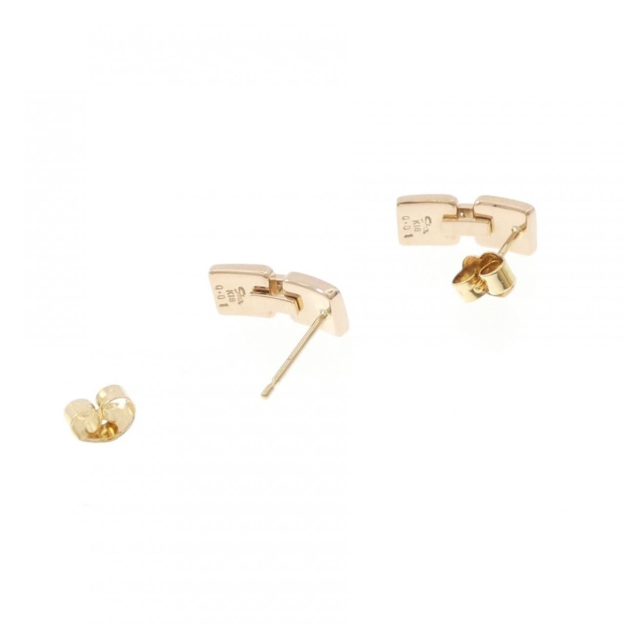 スタージュエリー ダイヤモンド ピアス 0.02CT