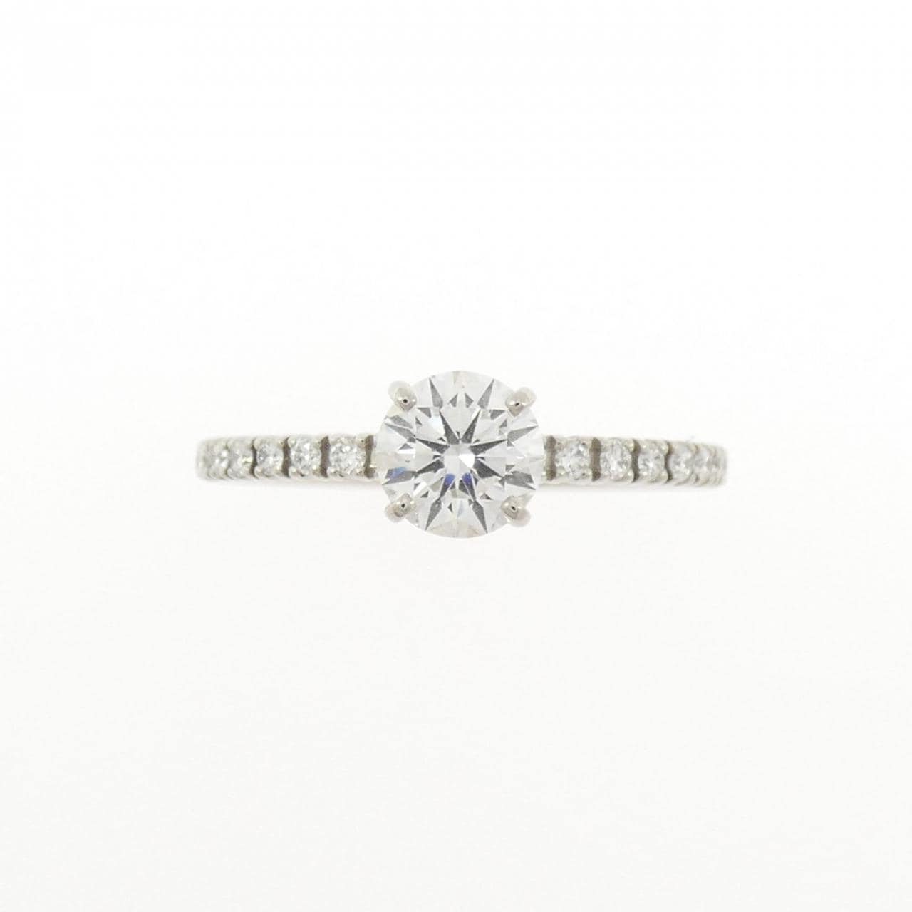 カルティエ エタンセル リング 0.43CT G VVS1 3EXT