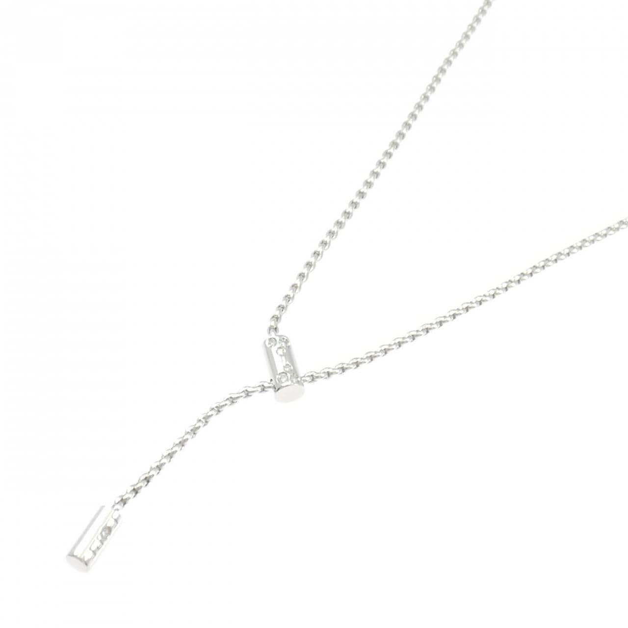 フォッペ ラリアット ネックレス 0.11CT