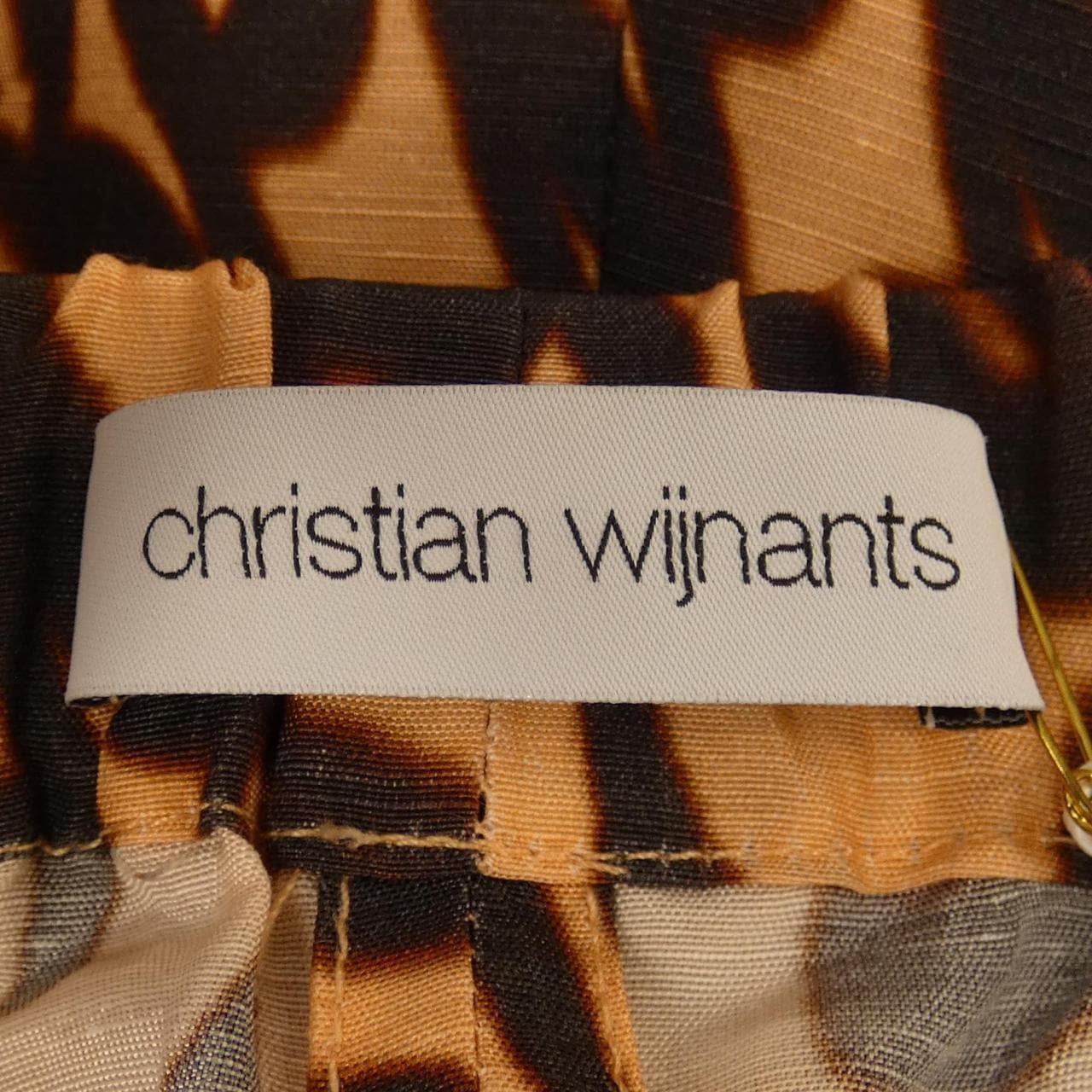 Christian wijnants裙