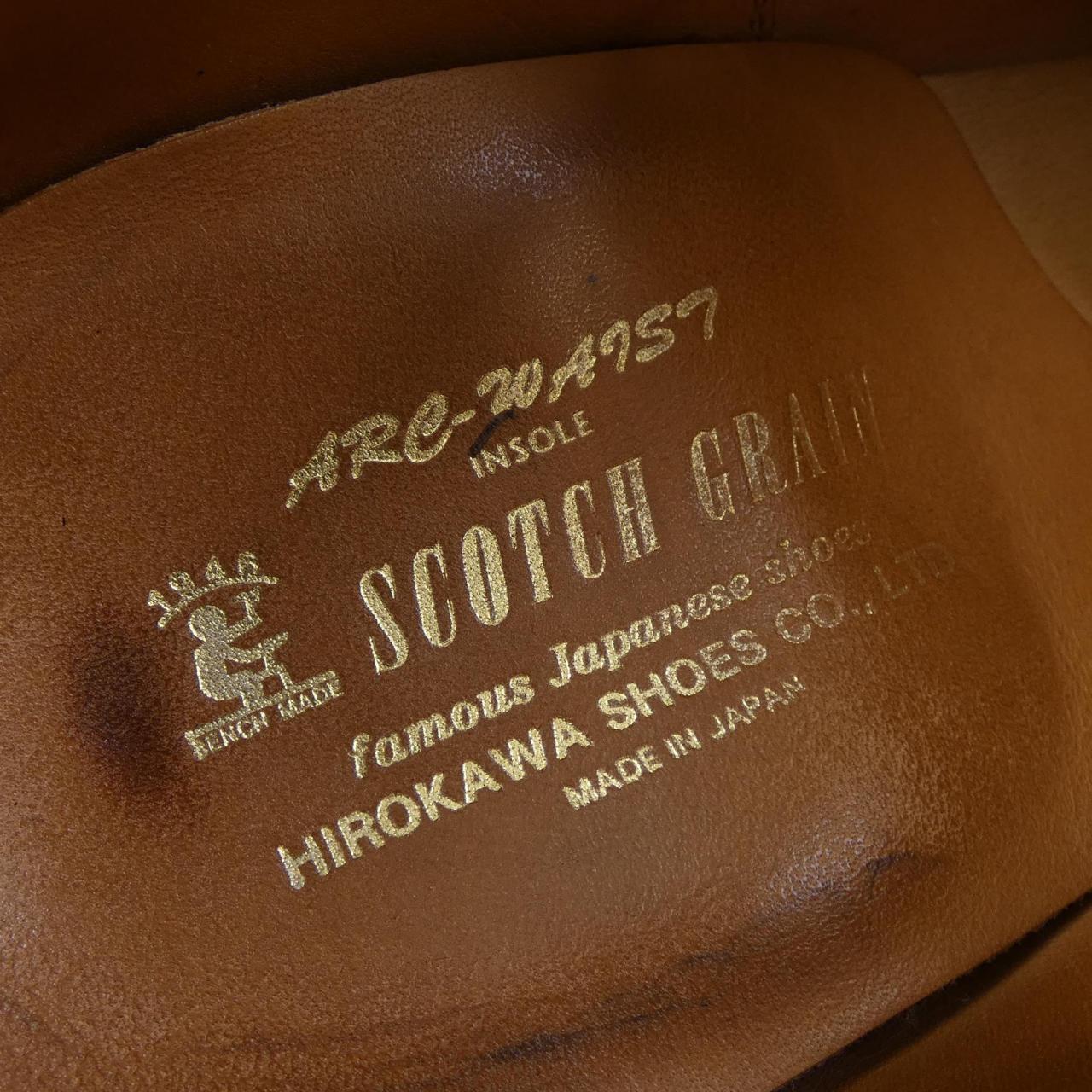 スコッチグレイン SCOTCH GRAIN シューズ