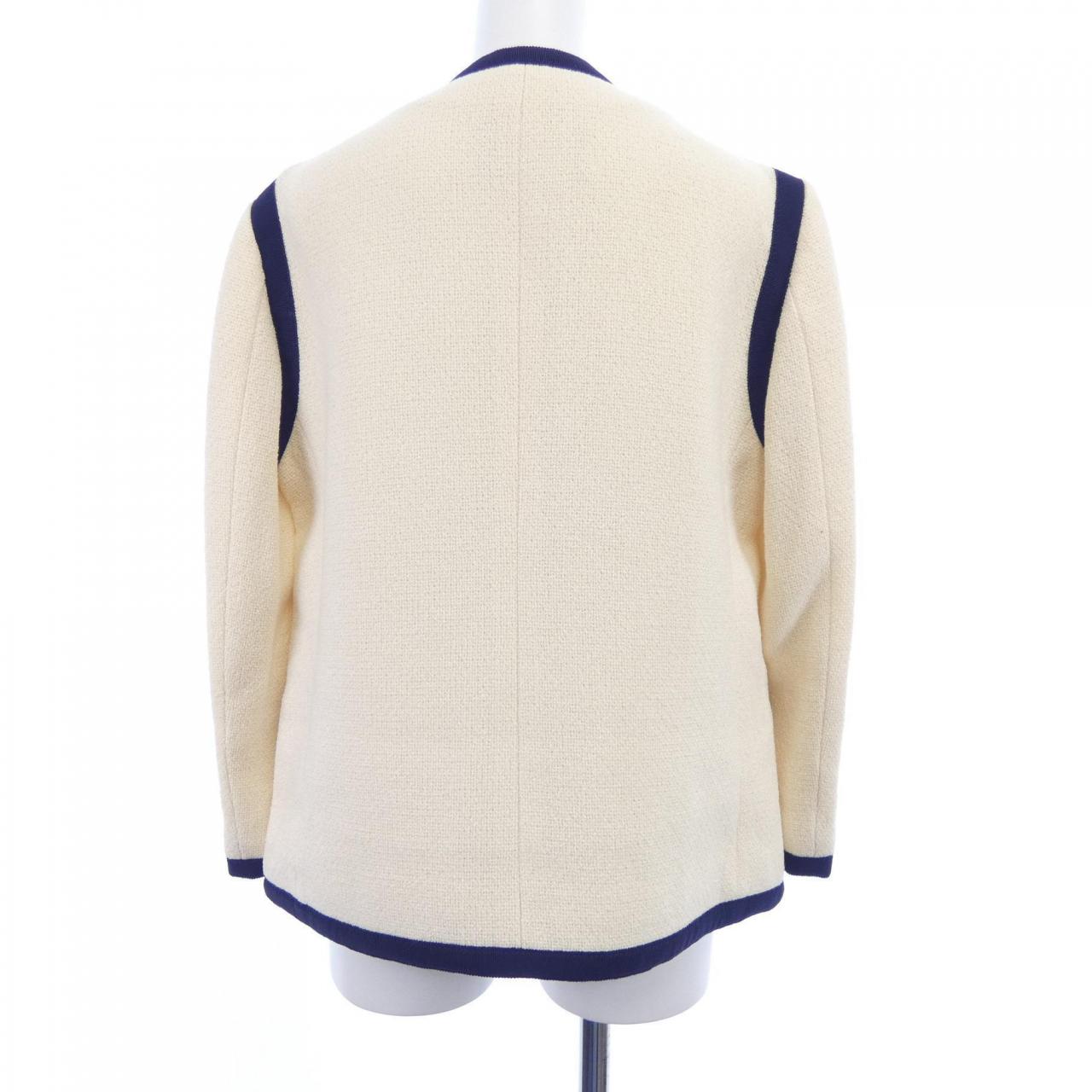 グッチ GUCCI ノーカラージャケット