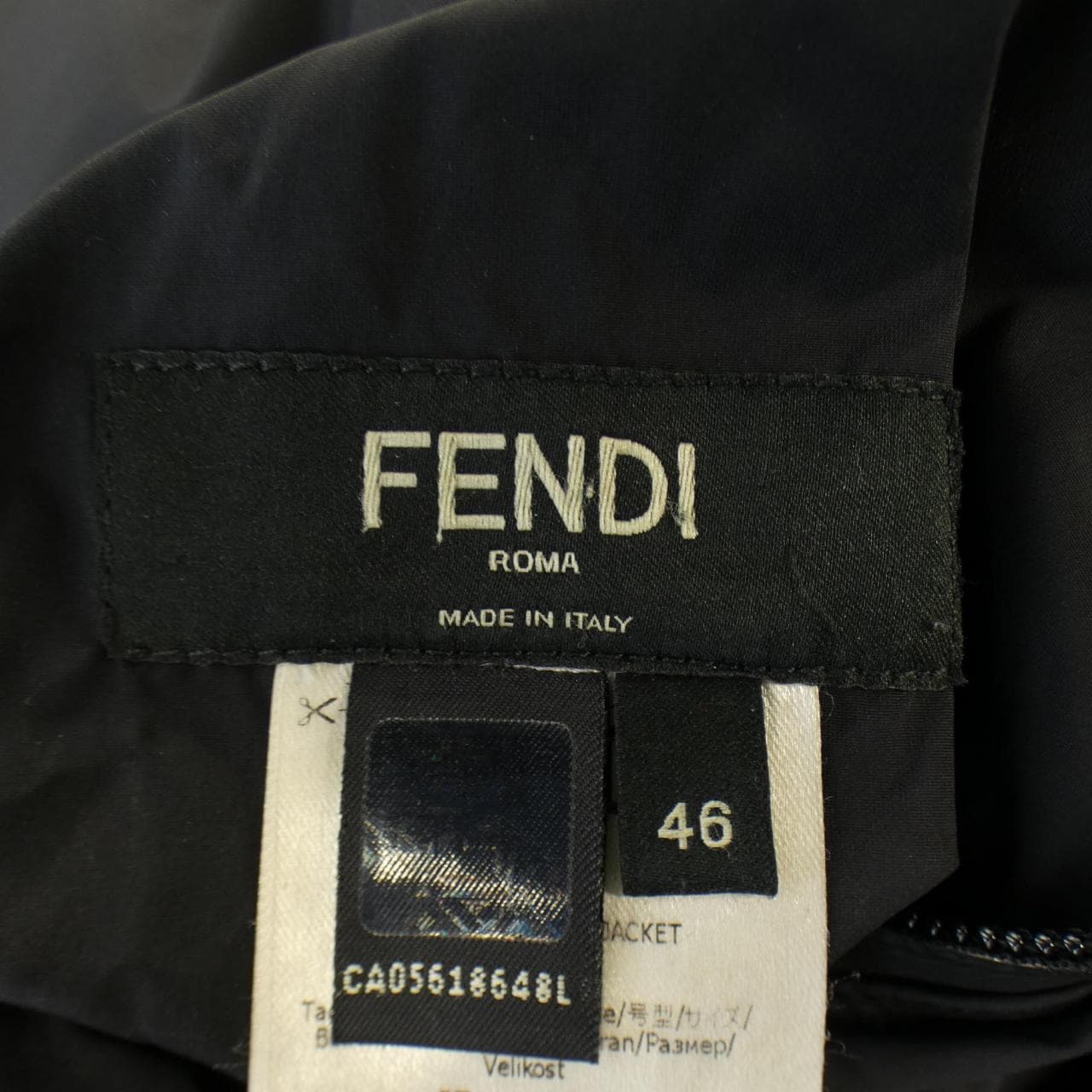 FENDI羽绒服