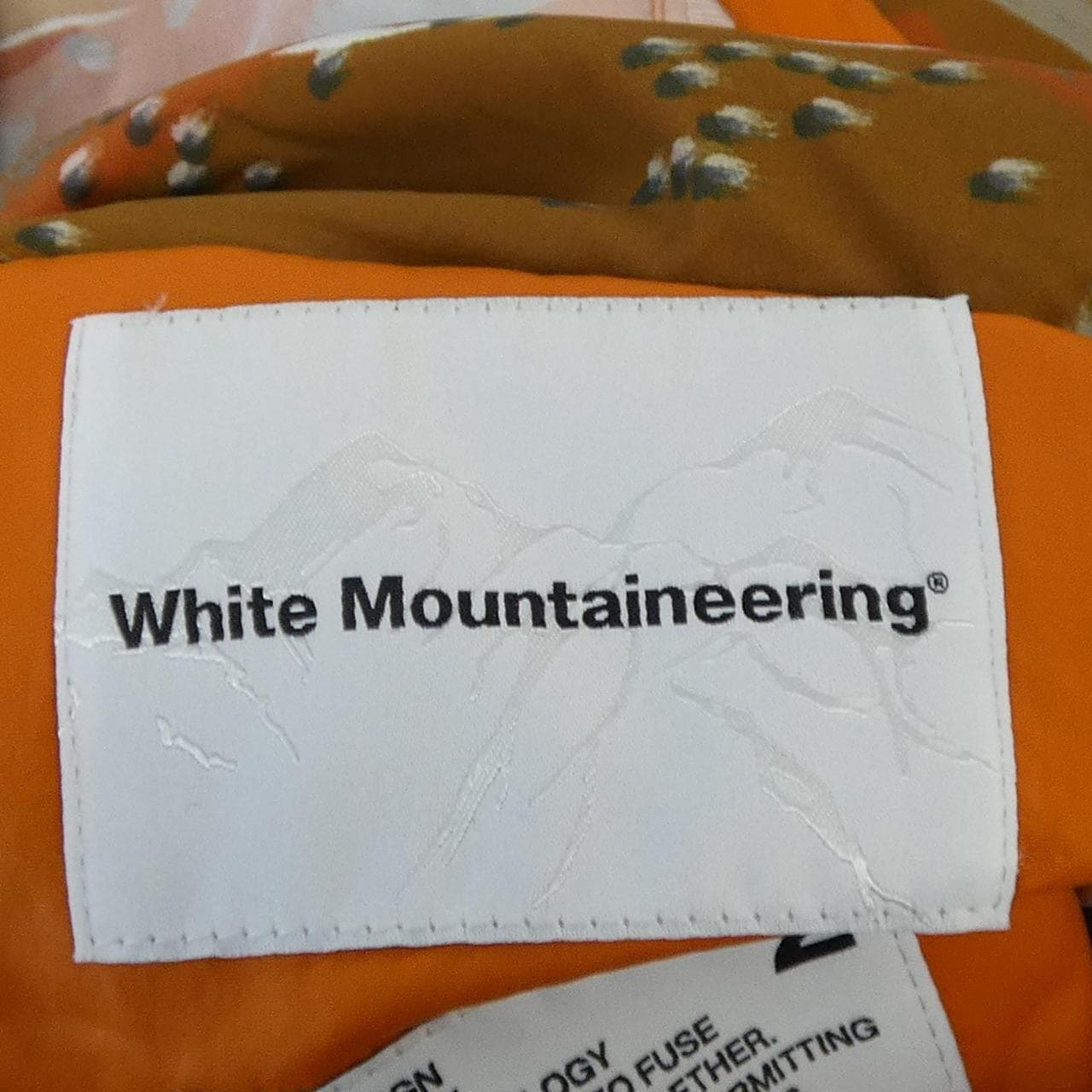 ホワイトマウンテニアリング WHITE MOUNTAINEERING WM1973225 ブルゾン