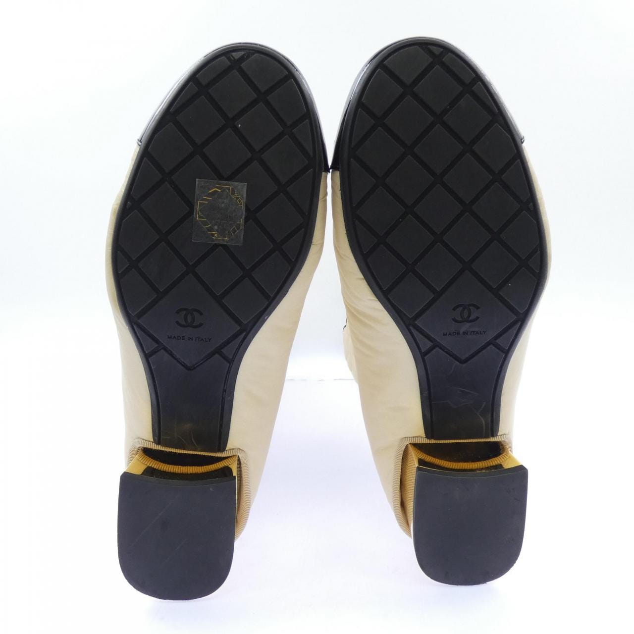 シャネル CHANEL HIGH BOOTS G38428Y55553 ブーツ
