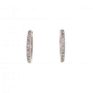 カシケイ ライン セッティング ピアス 0.38CT