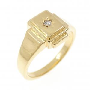 K18YG ダイヤモンド リング 0.025CT