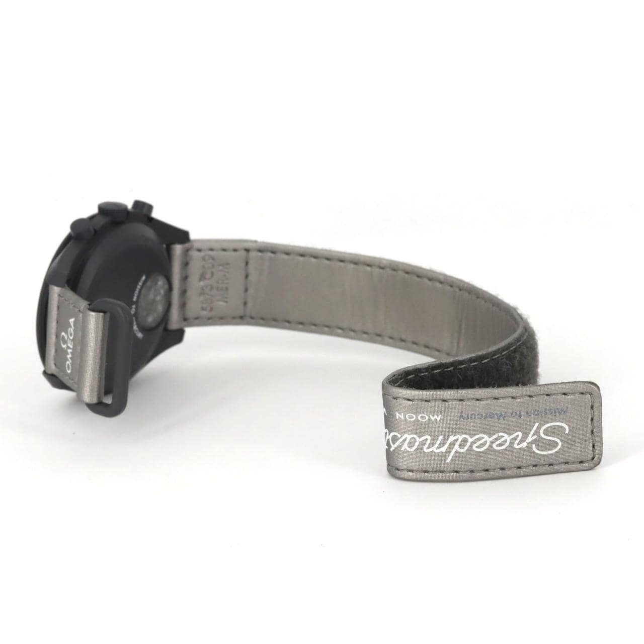 スウォッチ スウォッチxオメガ･ミッショントゥマーキュリー SO33A100 バイオセラミック クォーツ