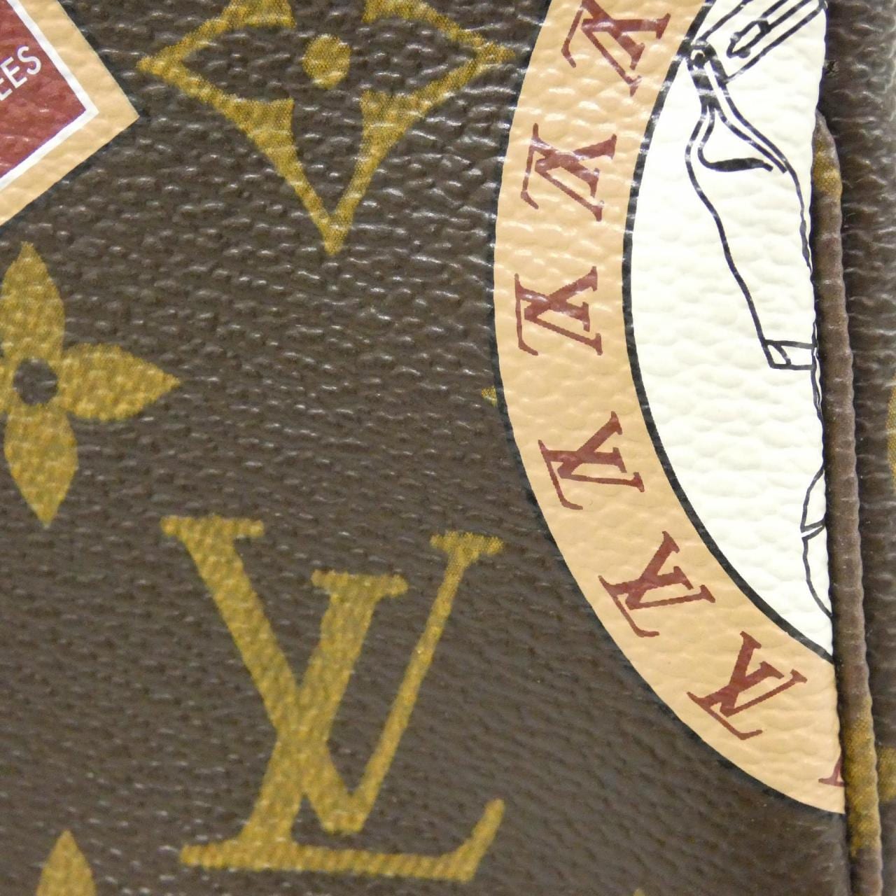 ルイヴィトン モノグラム パッチ ミニ ポシェット アクセソワール M95804 アクセサリーポーチ