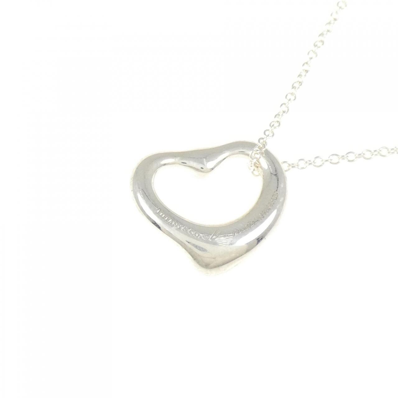 TIFFANY open heart necklace