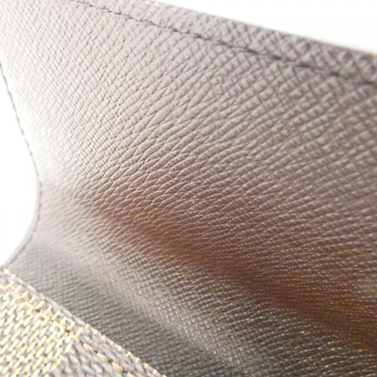 LOUIS VUITTON Damier Pochette Porte Monet Credit N61724 Wallet