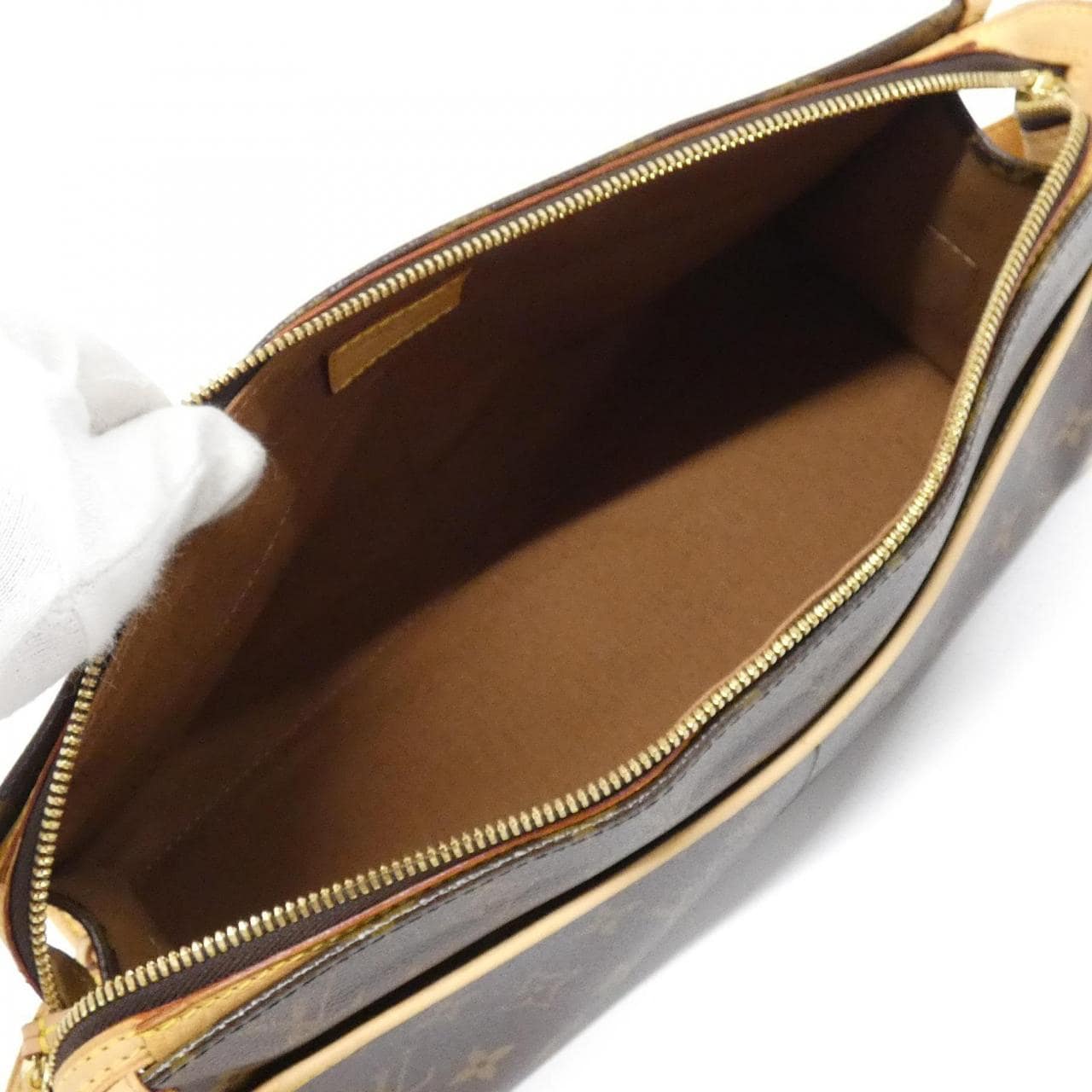 ルイヴィトン モノグラム ポパンクール ロン M40008 ショルダーバッグ