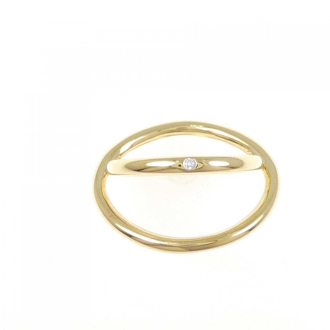 K18YG ダイヤモンド リング 0.01CT