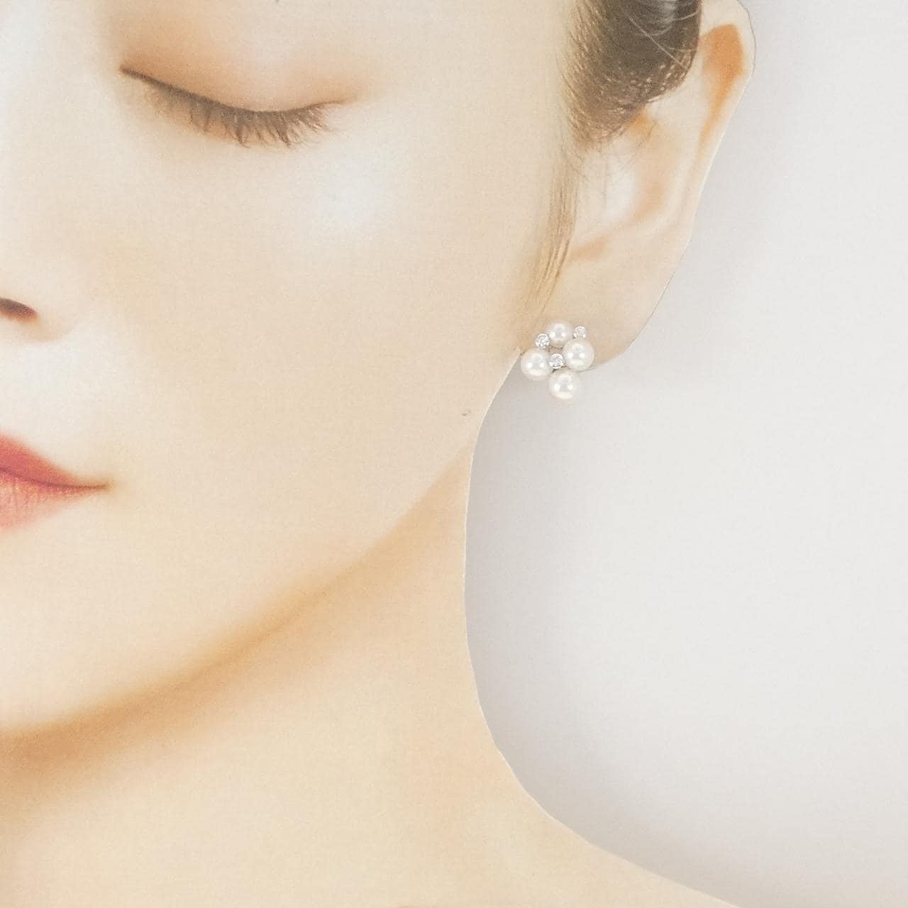 ミキモト アコヤパール イヤリング