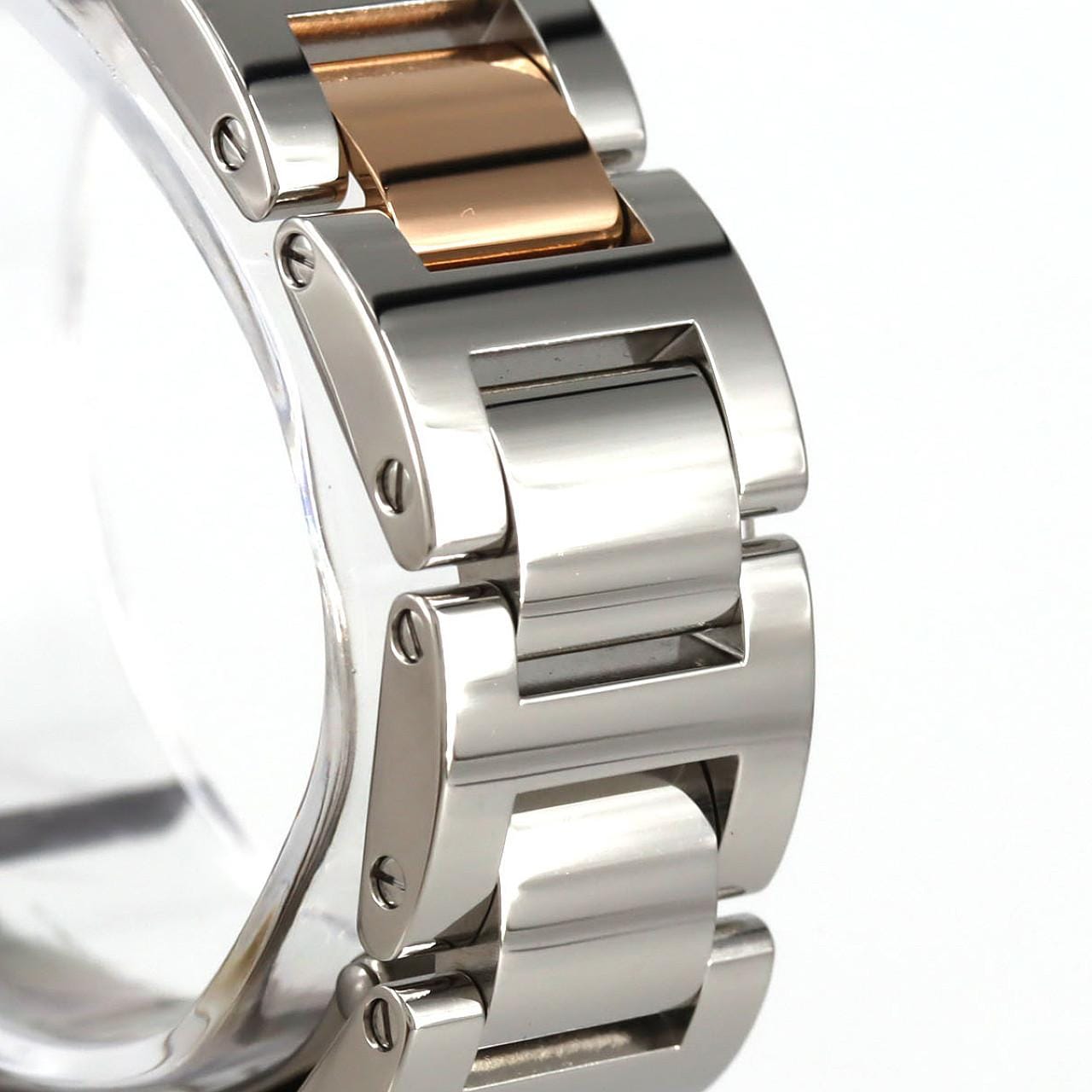 カルティエ バロンブルーSM PGコンビ･11P W3BB0005 SSxPG クォーツ