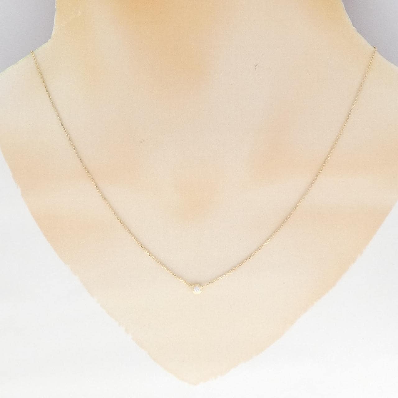 カルティエ ダムール エクストラスモール ネックレス