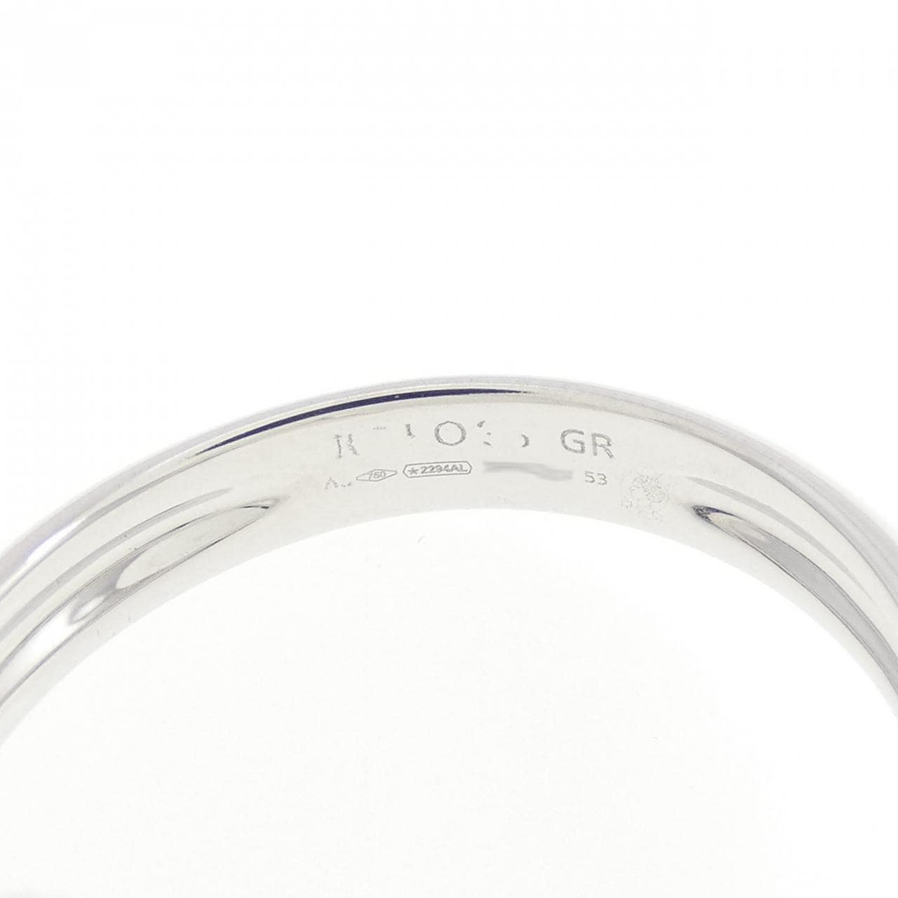レポシ ダイヤモンド リング 0.50CT E VVS2/0.50CT E VS2