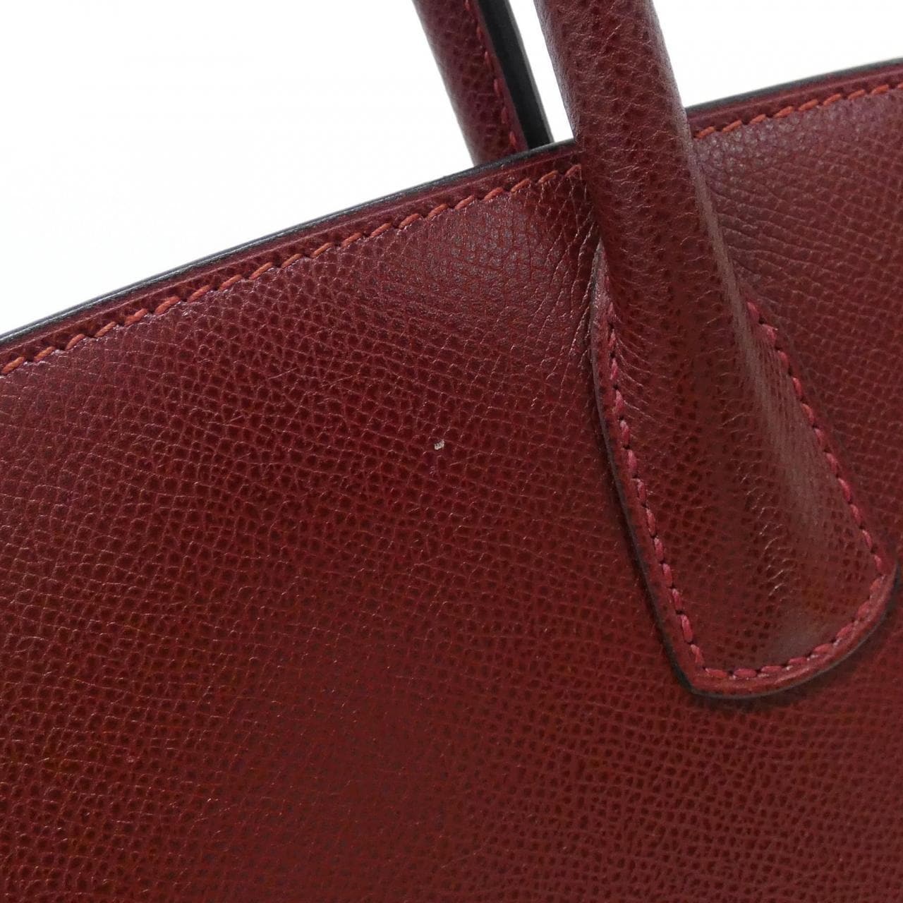 【ヴィンテージ】エルメス ホワイト バス アップ バッグ