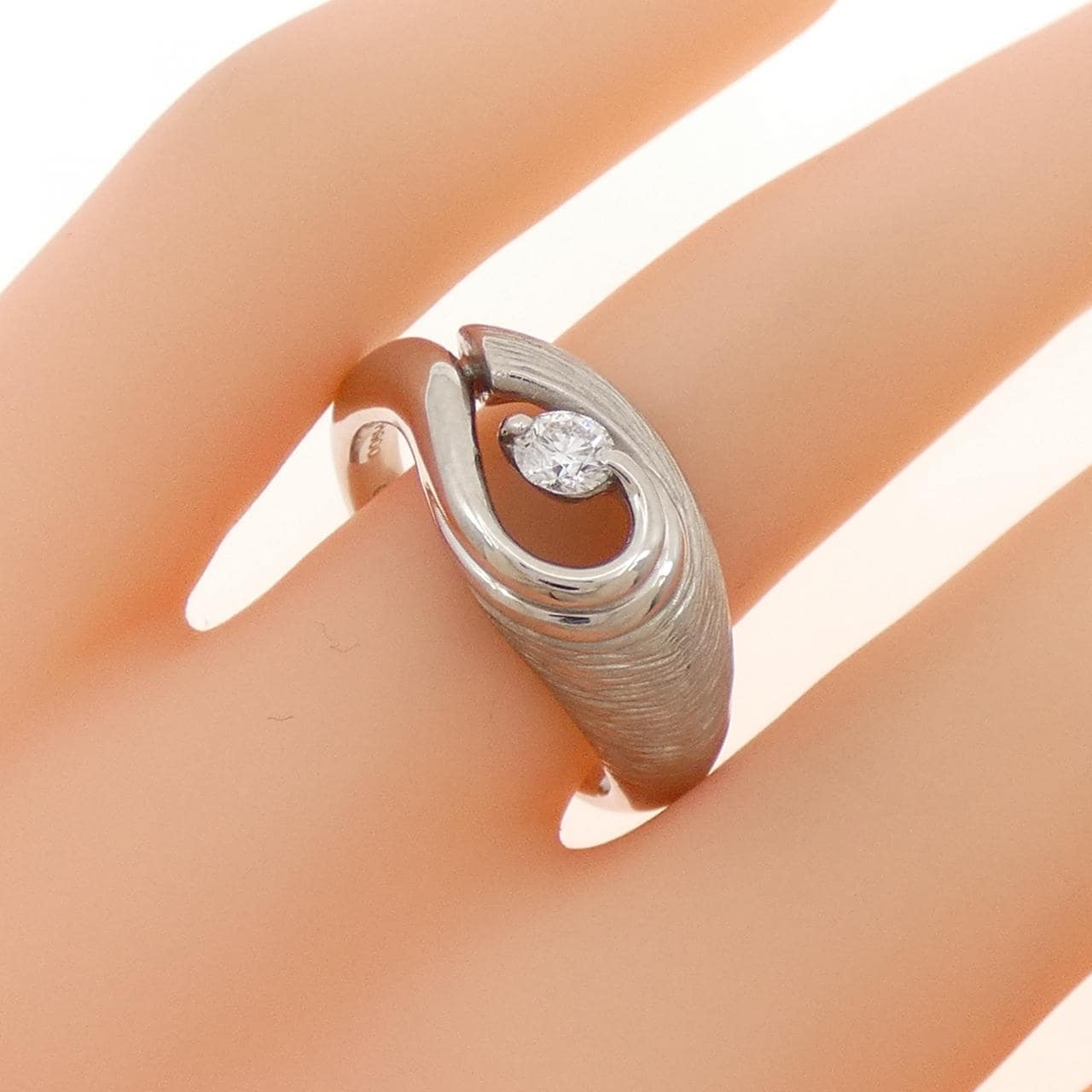 PT900 ダイヤモンド リング 0.20CT
