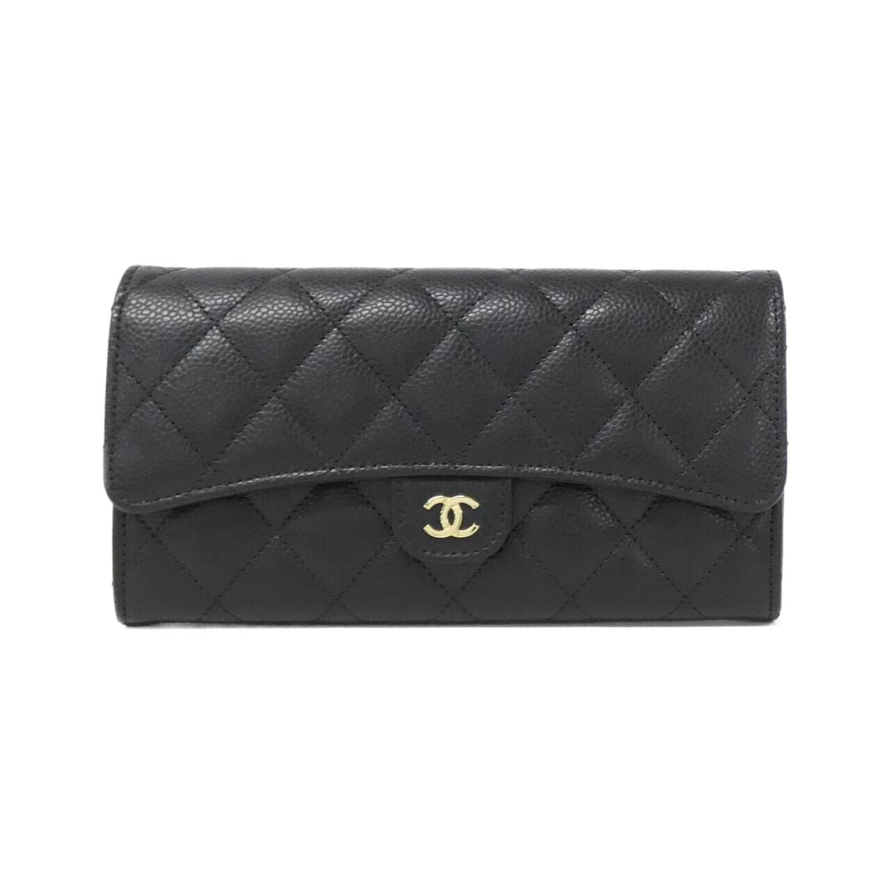 シャネル タイムレスクラシック ライン AP0241 財布