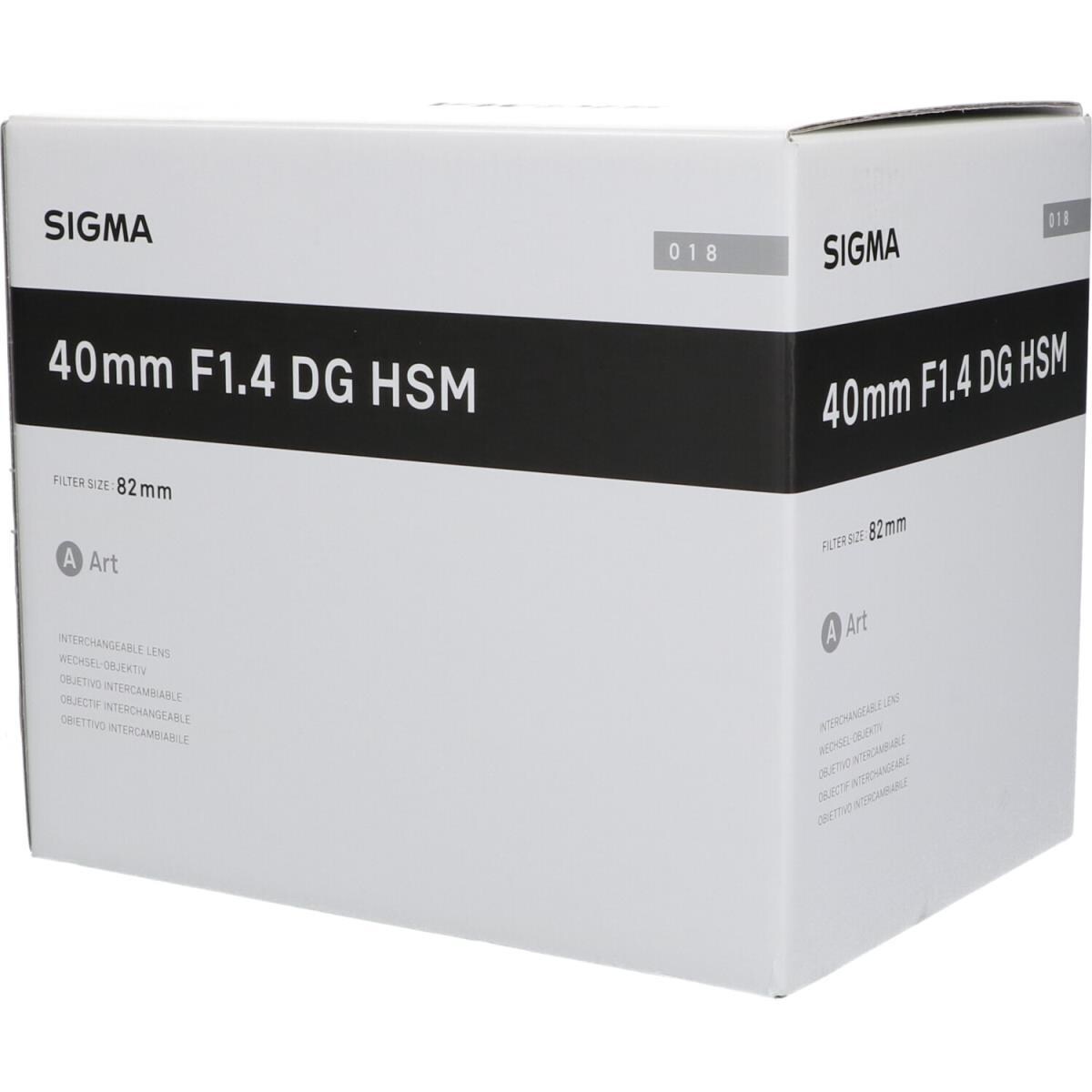 コメ兵｜【未使用品】ＳＩＧＭＡ ４０ｍｍ Ｆ１．４ ＤＧ ＨＳＭ （Ａ