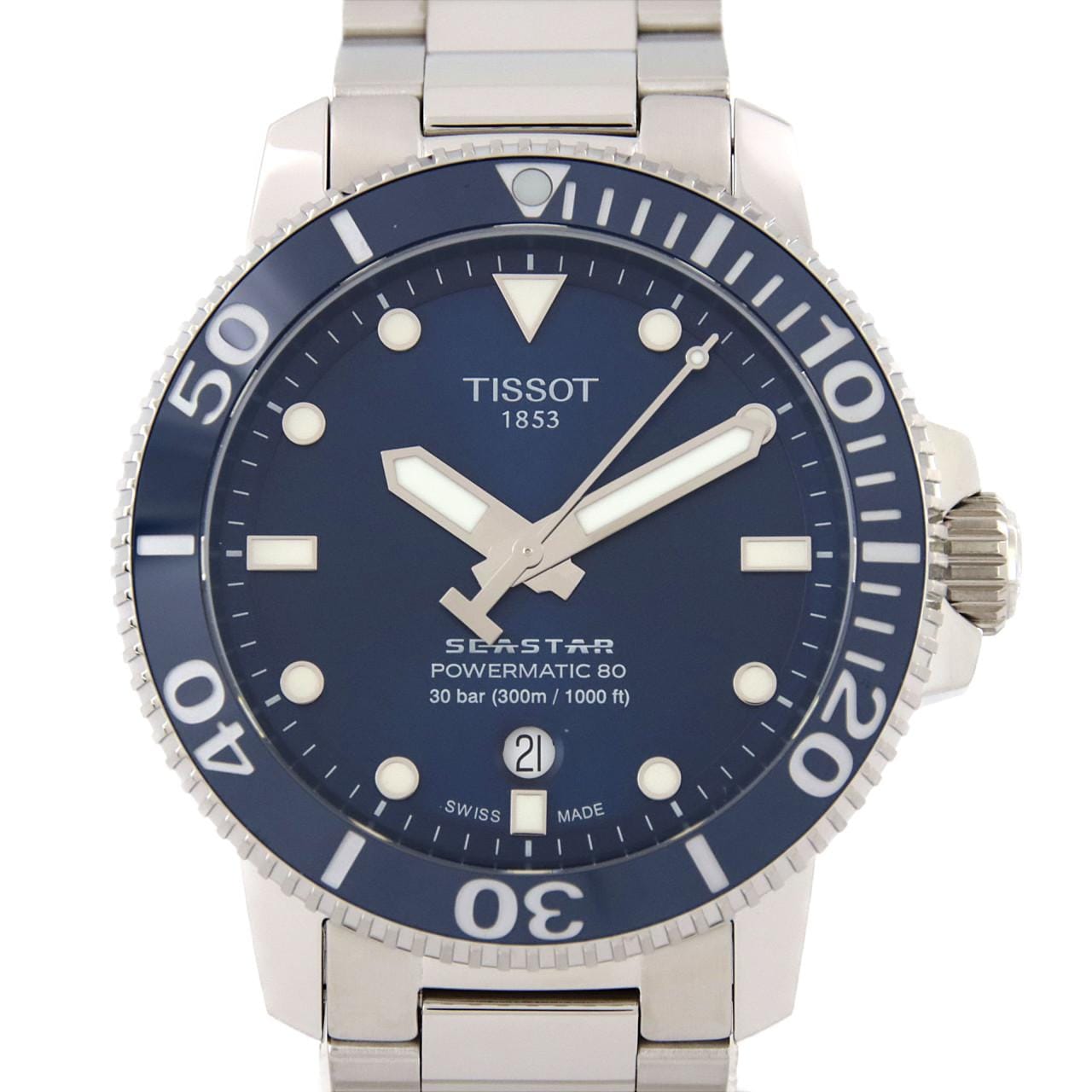 新品TISSOT 腕時計メンズムーブメント - 腕時計(アナログ)