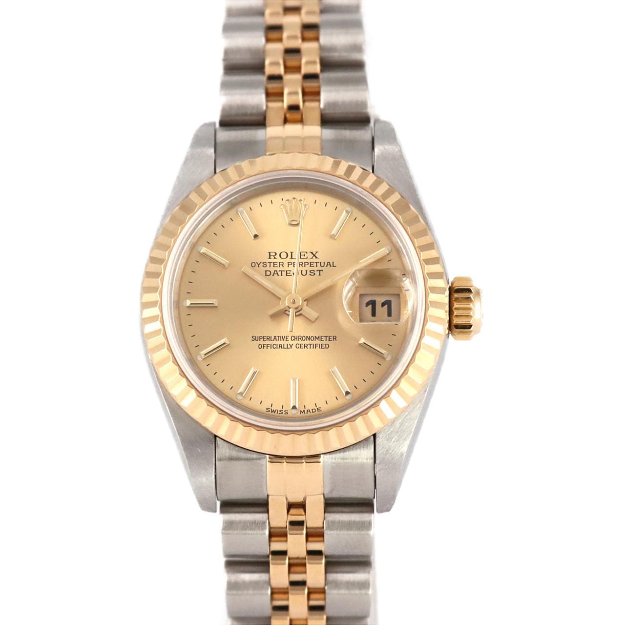 ROLEX Datejust 79173 SSxYG Automatic Y number