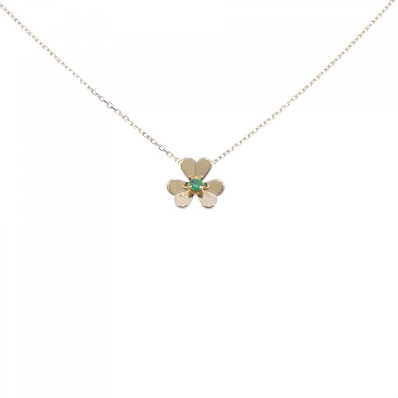 Van Cleef & Arpels Frivole Mini Necklace